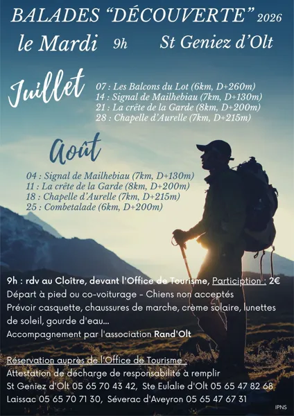 Balade découverte 