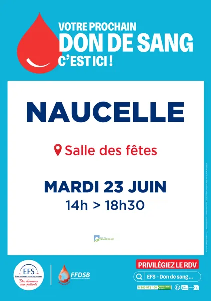 Collecte de sang