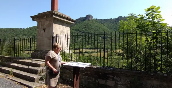 Sentier d'interprétation de Nant, OFFICE DE TOURISME LARZAC VALLEES