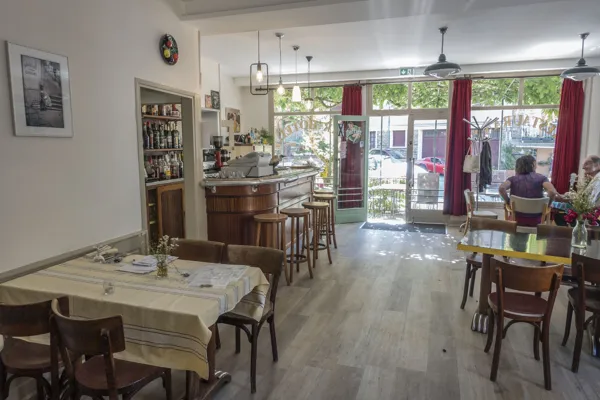 Hôtel Solomiac - Bar-restaurant, Jurriaan Balke