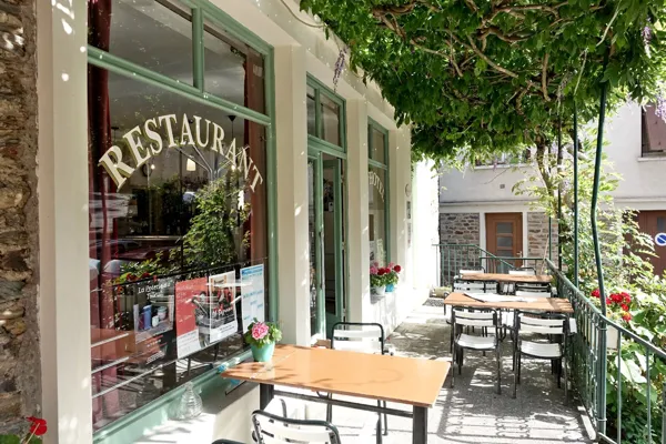 Hôtel Solomiac - Terrasse, Jurriaan Balke