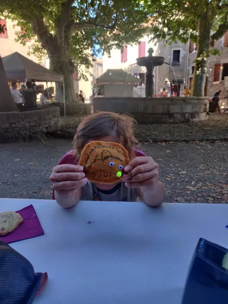 Ateliers enfants, COMMANDERIE TEMPLIERE ET HOSPITALIERE DE SAINTE-EULALIE DE CERNON