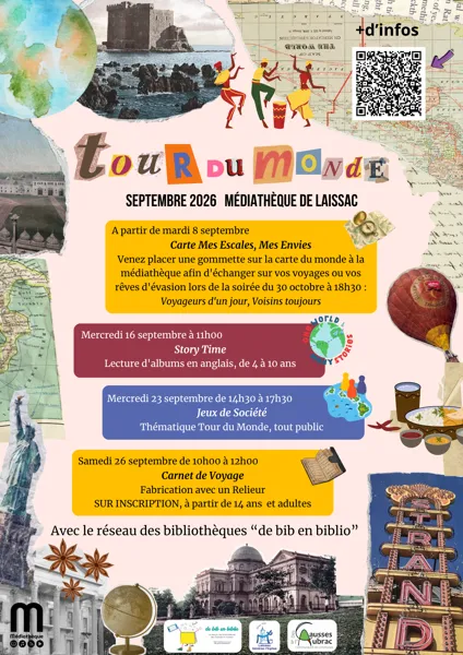 , médiathèque de Laissac