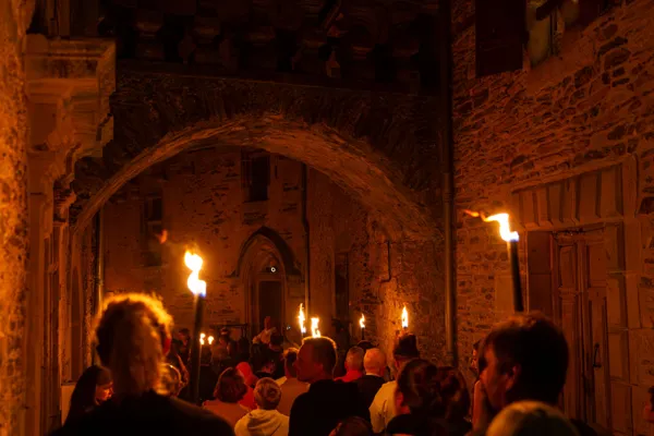 Visites nocturnes aux flambeaux