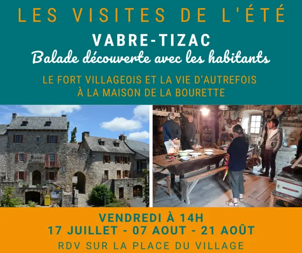 Visite avec les habitants 