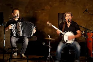 Concert aux fontaines : UN SINGE EN HIVER