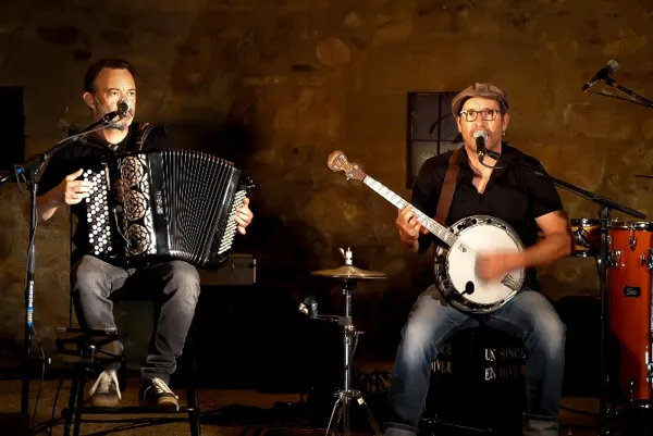 Concert aux fontaines : UN SINGE EN HIVER