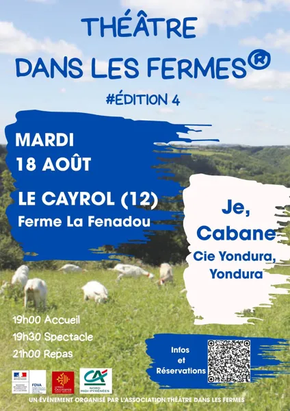Théâtre dans les fermes - 
