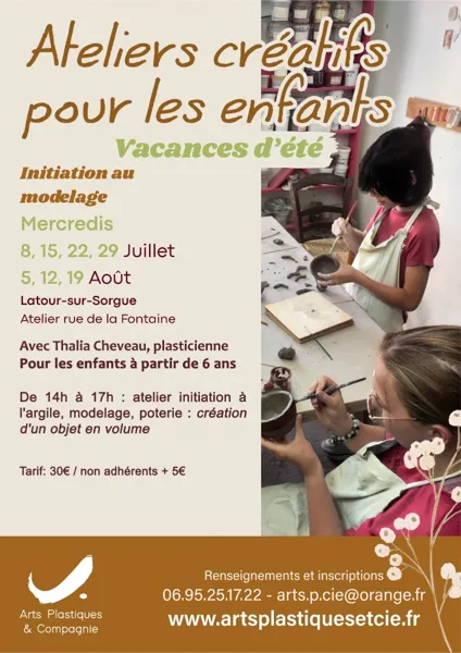 Atelier créatif pour enfants