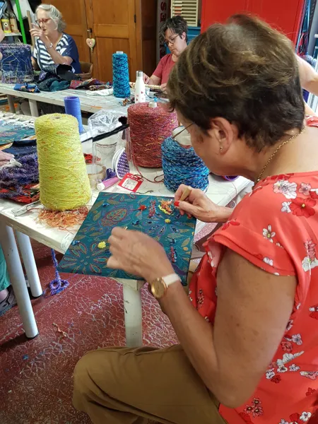 Atelier créatif