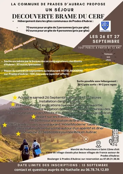 Randonnée pédestre accompagnée 