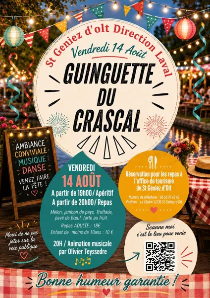 Guinguette du Crascal