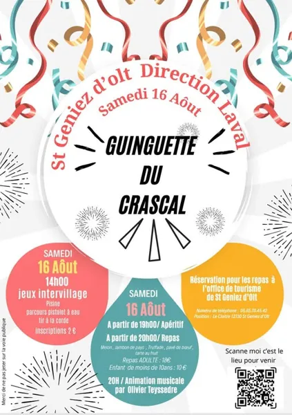 Guinguette du Crascal