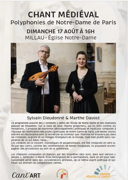 Concert de chant Grégorien