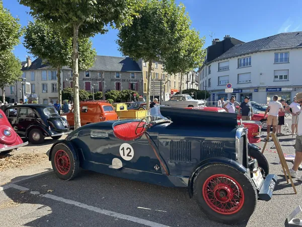 Grand rassemblement de véhicules anciens | 9º édition