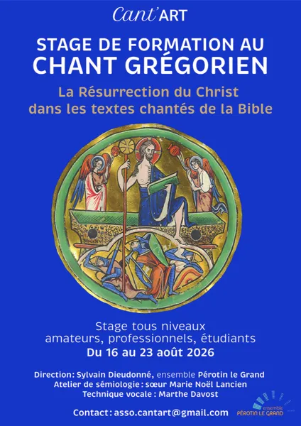 Stage de chant Grégorien