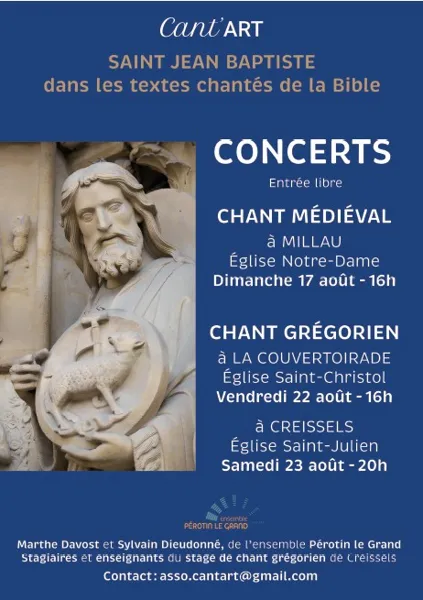 Stage de chant Grégorien