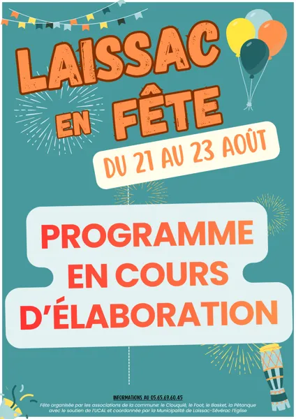 Fête Votive de Laissac