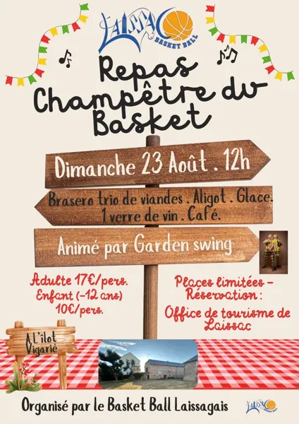 , Laissac Basket ball