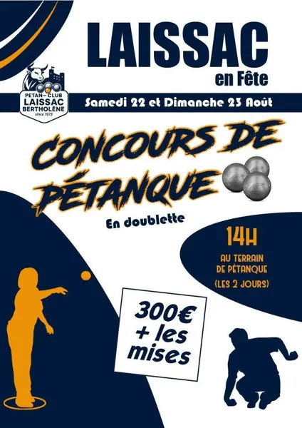 , Pétanc Club Laissac
