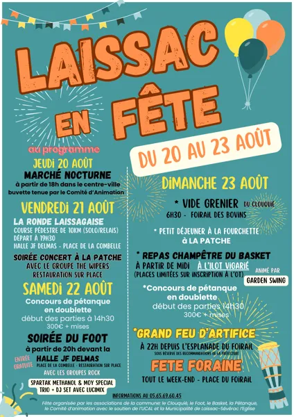 Fête Votive de Laissac