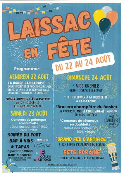 Fête de Laissac