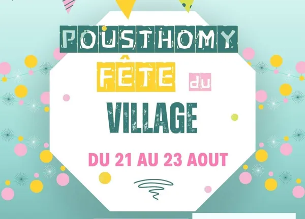 Fête d'été de Pousthomy