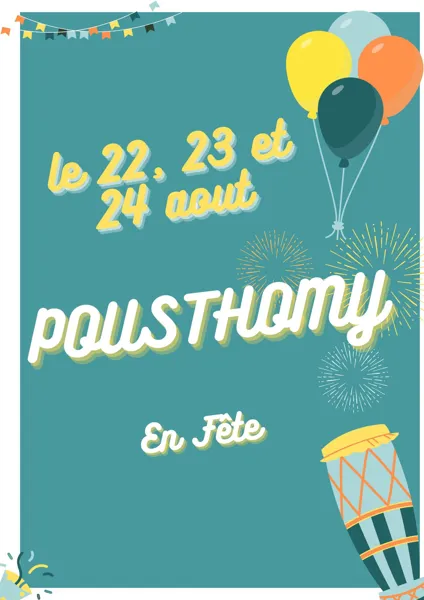 Fête d'été de Pousthomy