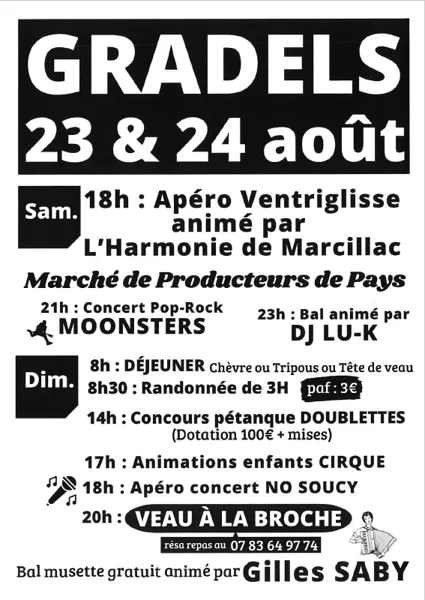 Fête de Gradels