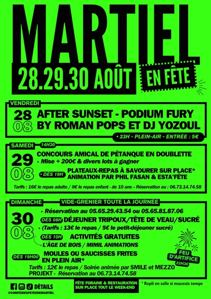 , Comité des fêtes