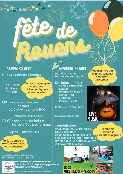 Rouens en fête