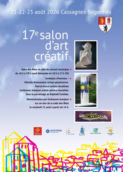 17e édition du salon d'art créatif