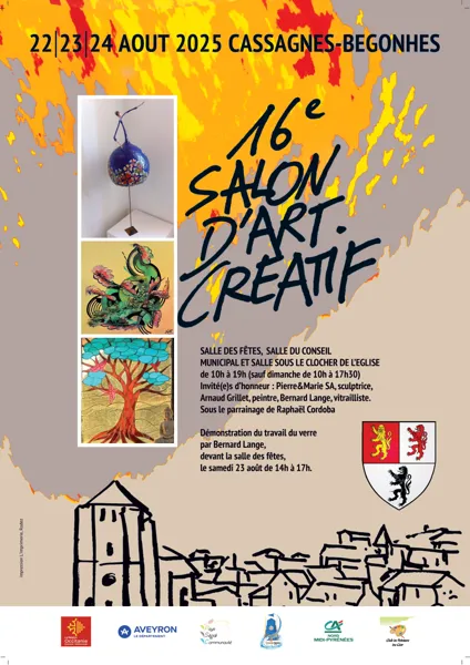 16e édition du salon d'art créatif