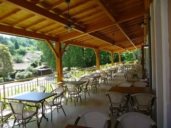 Terrasse, Hôtel Restaurant du Parc
