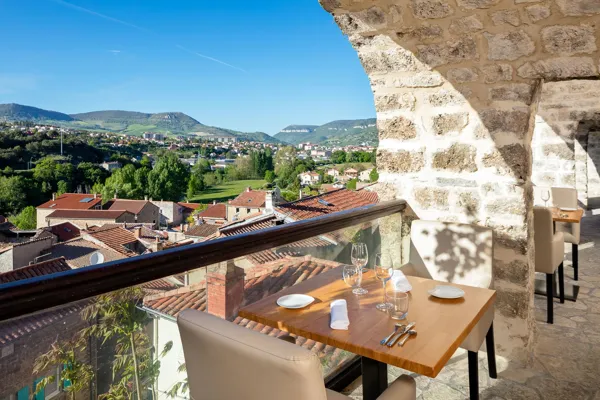Château de Creissels (terrasse), CHATEAU DE CREISSELS