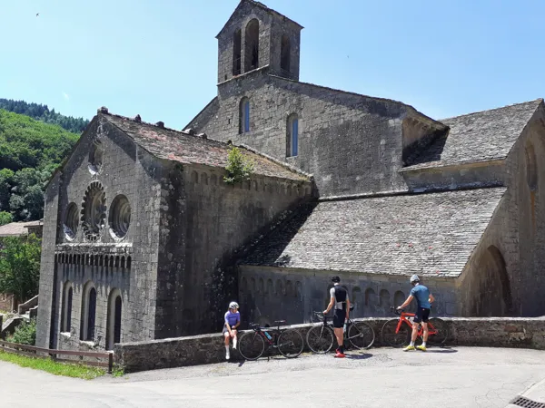 Les Grands sites d'Occitanie : Cyclo, Office de Tourisme Pays du Roquefort