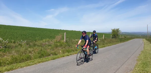 Au Pays du Roquefort : Cyclo