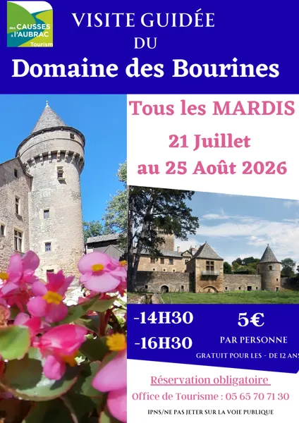 Visite guidée du Domaine des Bourines