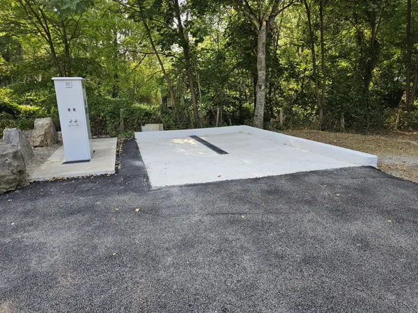 Aire de Services Camping-Car Park Mostuejouls Gorges du Tarn