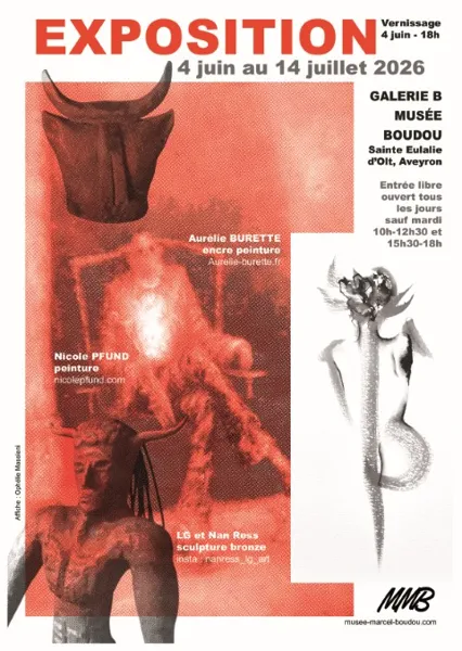 Musée Marcel Boudou, Musée Marcel Boudou