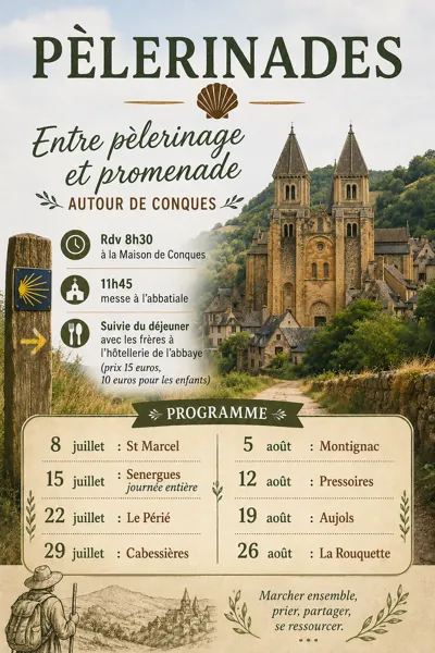 , Office de tourisme de Conques Marcillac