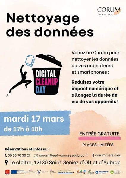 Nettoyage des données numériques au Corum
