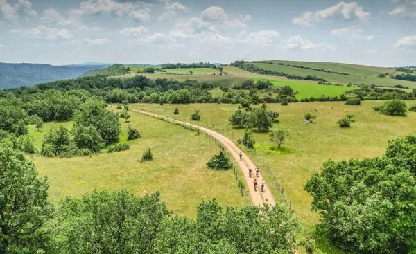N°4 VTT - Causses et vallées, OFFICE DE TOURISME PAYS DU ROQUEFORT