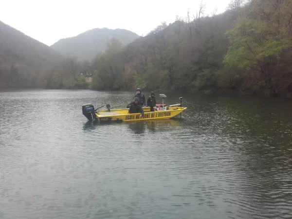 Lac de Golinhac, Fédération de pêche de l'Aveyron