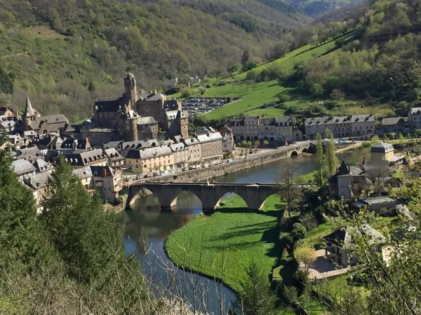 Queue de retenu le village d'Estaing, Fédération de pêche de l'Aveyron