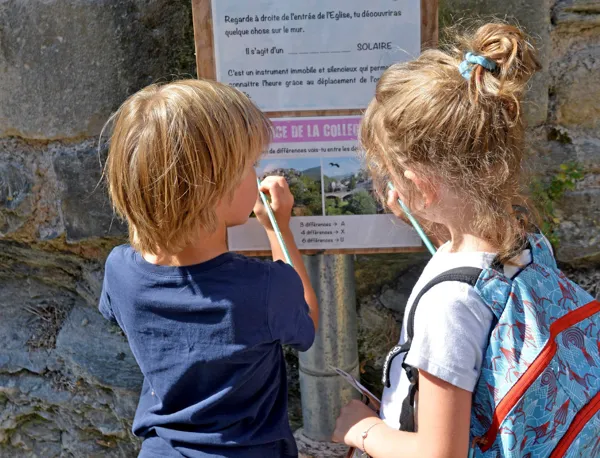 Chasse au trésor à Saint-Sernin
