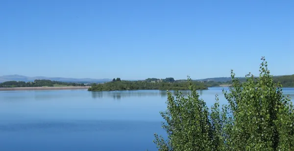 Lac de Montézic, OT St-Amans-des-Côts