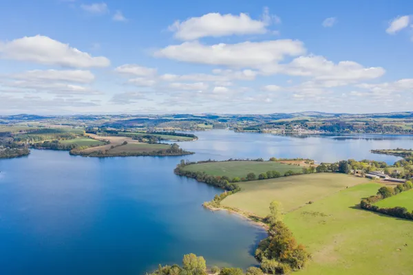 Lac de Pareloup, Fédération de pêche de l'Aveyron