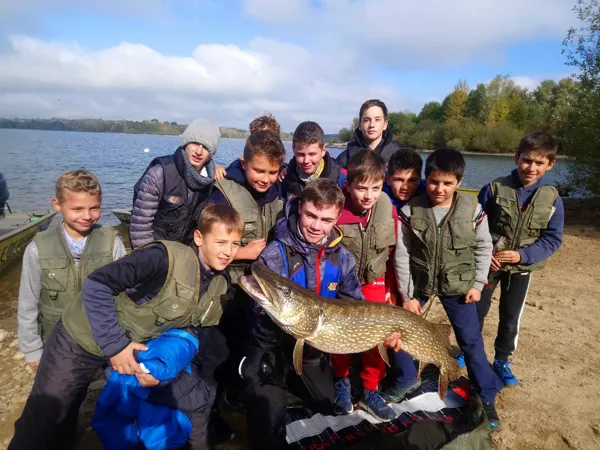 Lac de Pareloup, Fédération de pêche de l'Aveyron