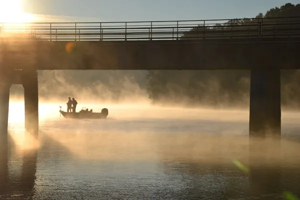 Lac de Pareloup, Fédération de pêche de l'Aveyron